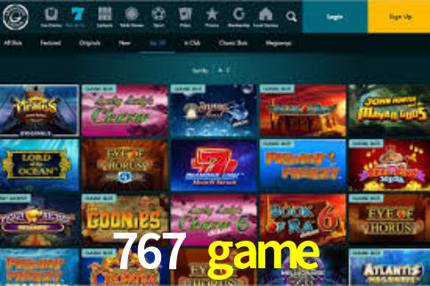 767 game